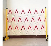 Barrière de sécurité Extensible pour allée - Barrière de Parking Mobile et Pliable, clôture de Circulation rétractable pour la Construction de Routes et de garages extéri