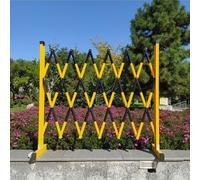 Barrière de sécurité extensible rétractable pour allée, stationnement, contrôle de la circulation routière