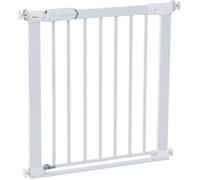 Safety 1st Barrière de sécurité Flat Step – Blanche 73–80 cm, pression sans vis ni perçage
