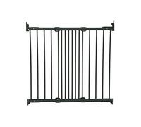BabyDan Barrière de sécurité FlexiGate Noir 67-106,5 cm Noir G