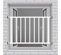 Barriere De SéCurité For Fenetre Garde Barres Barres De SéCurité For Portes Et FenêTres Barreaux De FenêTre Garde-Corps SéCurité Protection Contre Le Cambriolage/Height 60cm/L94cm