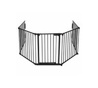 Barriere de securite GRANDE VERSION 3M 5 panneaux Pre assemble