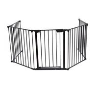 Barrière de sécurité grille de protection - Bc-elec - B101201 - Noir - Métal