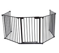 Bc-Elec - B101201 Barrière De Sécurité Grille De Protection Pour Enfants Pour Cheminée Et Escaliers Longeur Totale 3 Mètres