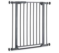 Barrière de Sécurité - Hauck - Clear Step Autoclose 2 - Gris - Ultra-Plate - Auto-Fermeture