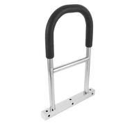 Barrière de Sécurité Latérale de Lit pour Personnes Âgées 44,5 X 30 X 3 Cm, Aide Maintien et Prévention des Chutes, Adaptée aux Soins à Domicile, Barre Simple Robuste pour Lits