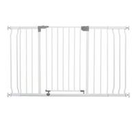 Barrière de sécurité - Liberty - 1 Barrière + 2 Extensions - 126-132,5 cm - Blanc Blanc G