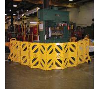 Barrière de sécurité mobile 4 m