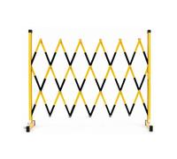 Barrière de sécurité mobile, barrière de sécurité rétractable, garde-corps extensibles industriels, barrière de sécurité mobile pliable, clôture de circulation rétractable facile à assembler