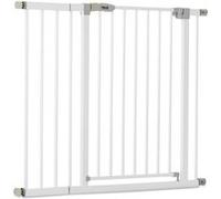 Barrière + Extension De Barrière De Sécurité Open N Stop Kd +21cm White - Hauck