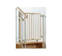 Barrière De Sécurité Pivotante Bois Escalier 99.5-140 Cm