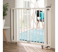 Barrière de sécurité pivotante Plus pour porte (58 à 105 cm)