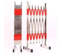 Barrière de sécurité pliable extensible, barrière de sécurité réglable, clôture rétractable pour gaz, écoles et centres commerciaux, 300 cm de long
