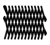Barrière de sécurité pliable pour fenêtre de voiture, grille de protection pour chiens - les animaux de compagnie de sauter à l'extérieur - Garde-corps de sécurité pour véhicules à moteur