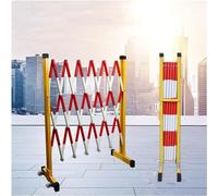 Barrière de sécurité portable - Extensible et rétractable pour allée, aire de jeux, parc, hôtel - Solution de contrôle de foule pour une sécurité et une sécurité accrues