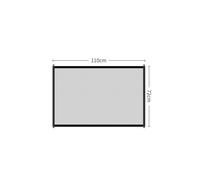 Barrière De Sécurité Portable Pour Chien Sans Perçage S