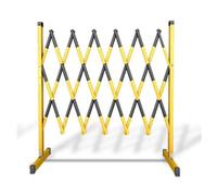 Barrière De Sécurité Portative Rétractable En Métal, For Zone De Construction, Contrôle De La Circulation, Cordon(Color1,600cm)