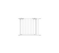 Barriere de securite porte et escalier 88-96cm blanc pour animaux