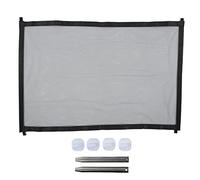 Barrière de sécurité pour Animaux de Compagnie, Filet de Protection pour Rampe d'escalier, barrière de sécurité intérieure pour Chiots, pour escaliers, Portes, couloirs (S)