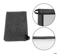 Barrière de sécurité pour chien - PZCC - 180 × 72 cm - Nylon résistant à la déchirure - Poteaux inox - Crochets collants