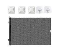 Barrière de sécurité pour - Cloison de séparation en Tissu sécurisée pour Les, Grille de Protection Anti-Saut, de délimitation de Porte, Protection Portable pour la Maison