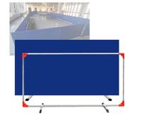 Barrière de sécurité pour Courts de ping-Pong - Barrières de Protection pour Le périmètre des Courts, cloisons de séparation pour Clubs, écoles et stades - Améliorent la sécurité et l'aire d