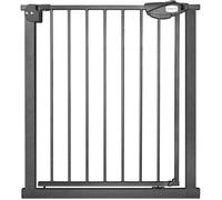Barrière de sécurité pour enfants NAIZY - Noir - Portillon - Auto-close - 75-85 cm de large