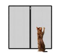 Barrière de Sécurité pour Escalier Bébé 90x90cm Portable pour Animaux et