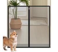 Barrière de Sécurité pour Escalier Bébé 90x90cm Portable pour Animaux et | Enclos pour chien d'intérieur Pour Véranda Couloir Cuisine Balcon Cheminée Piscine Jardin Sous-Sol