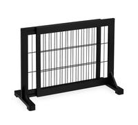 Barrière de sécurité extensible noire - 4052025391805