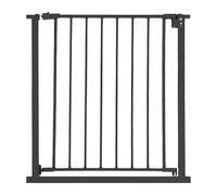 Barrière de sécurité Relaxdays pour escalier, 75-80 cm, sans perçage, bébé & Enfant, Noire