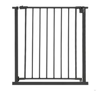 Barrière de sécurité Relaxdays pour escalier, 75-80 cm, sans perçage, bébé & enfant, noire