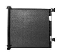 Relaxdays Barrière de Protection de Porte Extensible jusqu'à 1,5 m - sans perçage - Protection Enfant - Noir