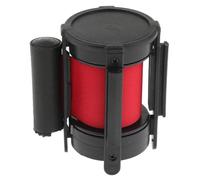 Barrière de sécurité rétractable 3 mètres for barrière contrôle des foules Pour Usage Intérieur/Extérieur(Red)