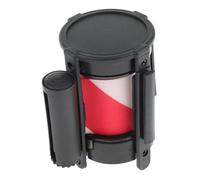Barrière de sécurité rétractable de 3 mètres for contrôle des foules(Red and White)