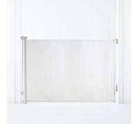 Barrière de sécurité rétractable Dreambaby Hide and Glide Blanc 140x93 cm