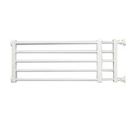 Barrière de Sécurité Rétractable et Extensible pour Chien, Portable de Jardin avec Rampe pour Animaux de Compagnie