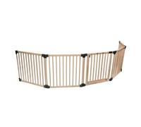 Barriere de sécurité safetots a panneaux multiples de 96,5 à 416,5 cm
