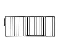Barrière de Sécurité - SAFETOTS - Jusqu'à 177cm - Noir - Portillon - Pression