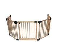 Barrière de sécurité - SAFETOTS - Panneaux multiples - Bois - Pare-feu - Réglable