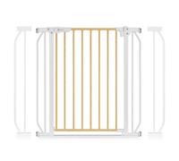 Lionelo Truus Slim Barrière de Sécurité Enfant et Chien 75-105 cm, Barrière Escalier et Porte avec Extensions, Fermeture Automatique, AutoStop, Double Verrouillage, Ouverture Double Sens