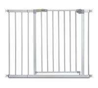 Porte de sécurité Gate Stop N Safe 2 + Rallonge 21 cm Argent Multicolore G