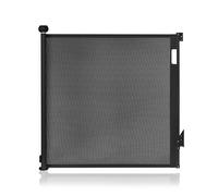 Lionelo Barrière de sécurité Thea – Rétractable réglable 85–140 cm, 3 kits de montage