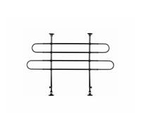 Barrière de sécurité Trixie Noir 85-140 cm 75-110 cm