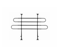 Barrière de sécurité Trixie Noir 85-140 cm 75-110 cm