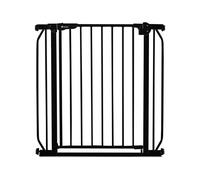 Lionelo Barrière de sécurité Truus Slim 75-105 cm pour enfants et animaux AutoStop