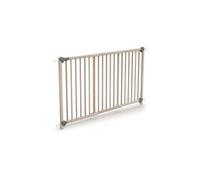 Barrière de sécurité ultra-extensible hêtre brut