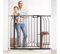 Barrière de Sécurité - VEVOR - Extensible Clôture Enfant 75-99x76 cm