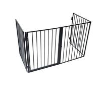 Barrière de sécurité WERKA PRO 4 panneaux noire
