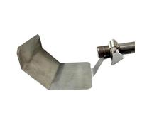 Barrière De Soudage Portative Avec Pince Sécurisée Protection Thermique En Acier Inoxydable Pour Usage Industriel De Barrière Coupe-feu À Pince Réglable